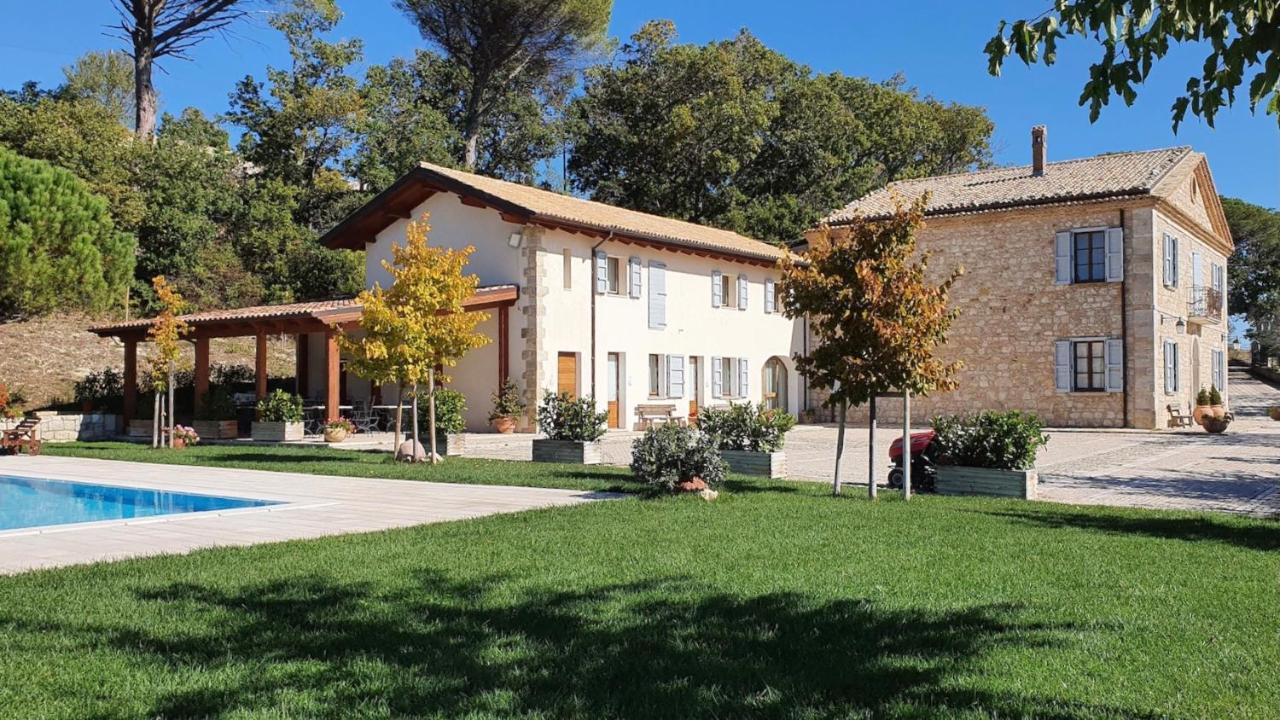 I Casali Di Colle Monte Villa San Giuliano di Puglia Exteriör bild