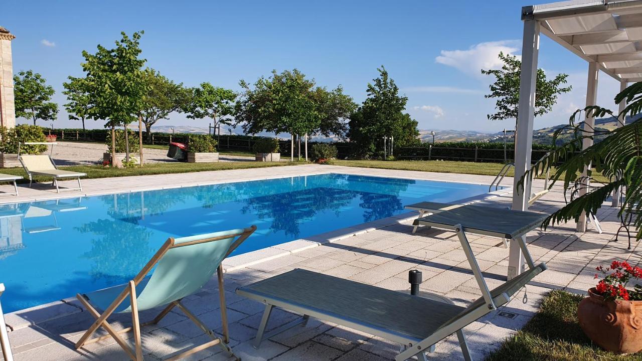 I Casali Di Colle Monte Villa San Giuliano di Puglia Exteriör bild