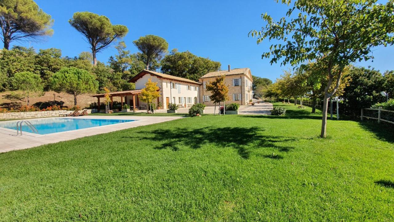 I Casali Di Colle Monte Villa San Giuliano di Puglia Exteriör bild