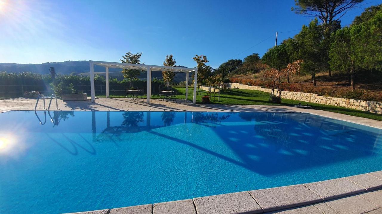 I Casali Di Colle Monte Villa San Giuliano di Puglia Exteriör bild